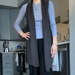 Eileen Fisher Light Weight Knit Vest